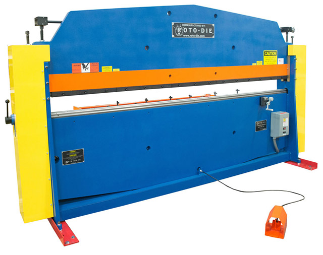 54 TON x 12' ROTO-DIE ... PRESS BRAKE